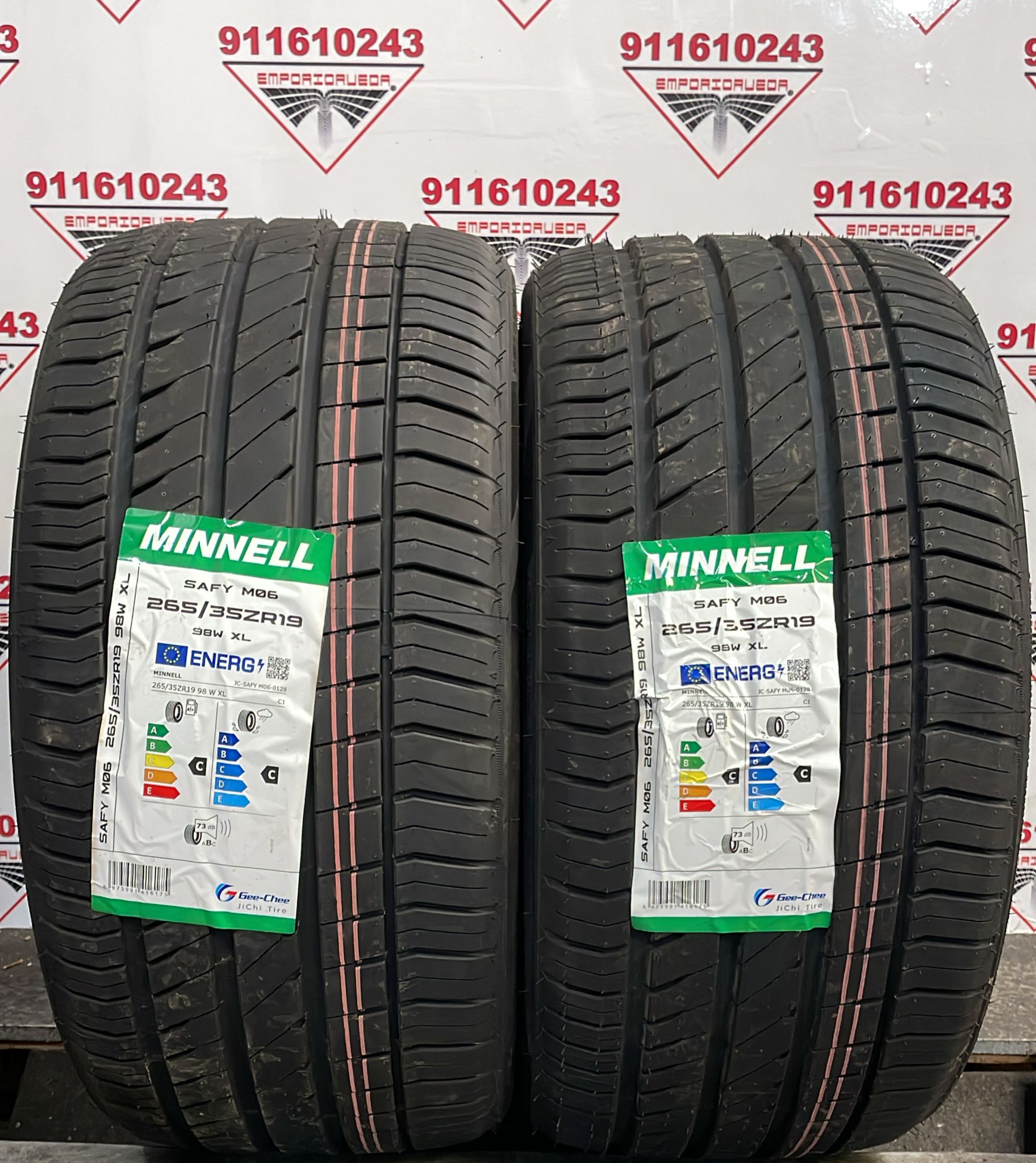 MINNELL  265/35 R19 98 W